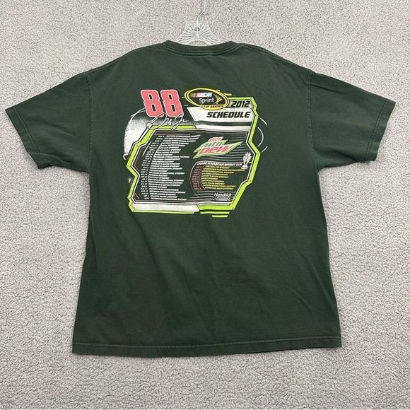 Nascar Green Dale Jr. Graphic Tee - Picture 8 of 10